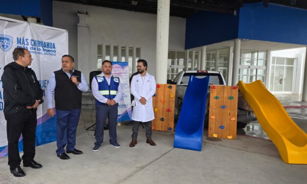 Moderniza Gobierno del Estado área de paidopsiquiatría del Hospital Civil Libertad