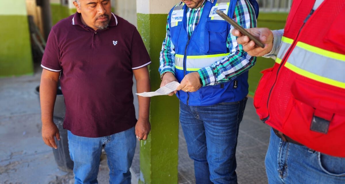 Brinda Gobierno del Estado atención inmediata a escuelas dañadas por lluvias en Ciudad Juárez