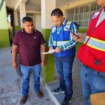 Brinda Gobierno del Estado atención inmediata a escuelas dañadas por lluvias en Ciudad Juárez