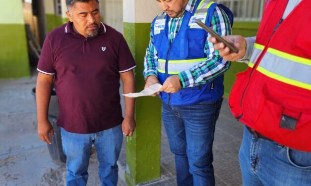 Brinda Gobierno del Estado atención inmediata a escuelas dañadas por lluvias en Ciudad Juárez