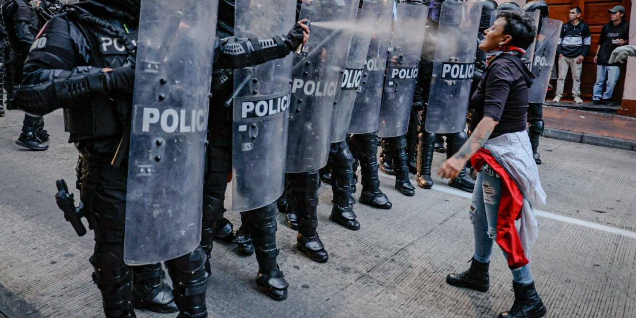 Ecuador vive una nueva crisis social: protestas por alza del diésel dejan muertos, heridos y tensión creciente