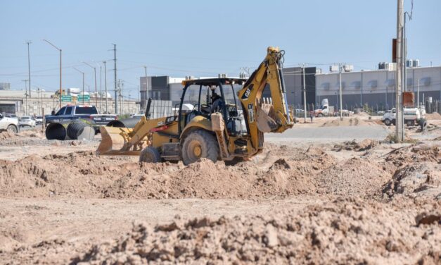 Supervisa Gobierno del Estado avances de obra en prolongación de avenida de las Torres