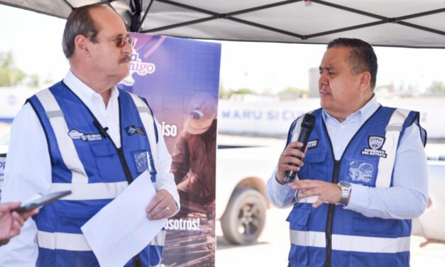 Supervisa Gobierno del Estado avances de obra en prolongación de avenida de las Torres