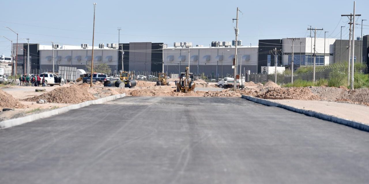 Supervisa Gobierno del Estado avances de obra en prolongación de avenida de las Torres
