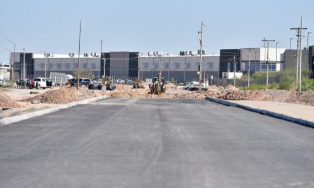 Supervisa Gobierno del Estado avances de obra en prolongación de avenida de las Torres