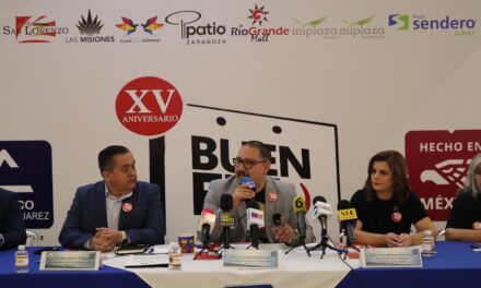 Juárez se alista para el Buen Fin: meta de 3,300 MDP y ampliación de horarios