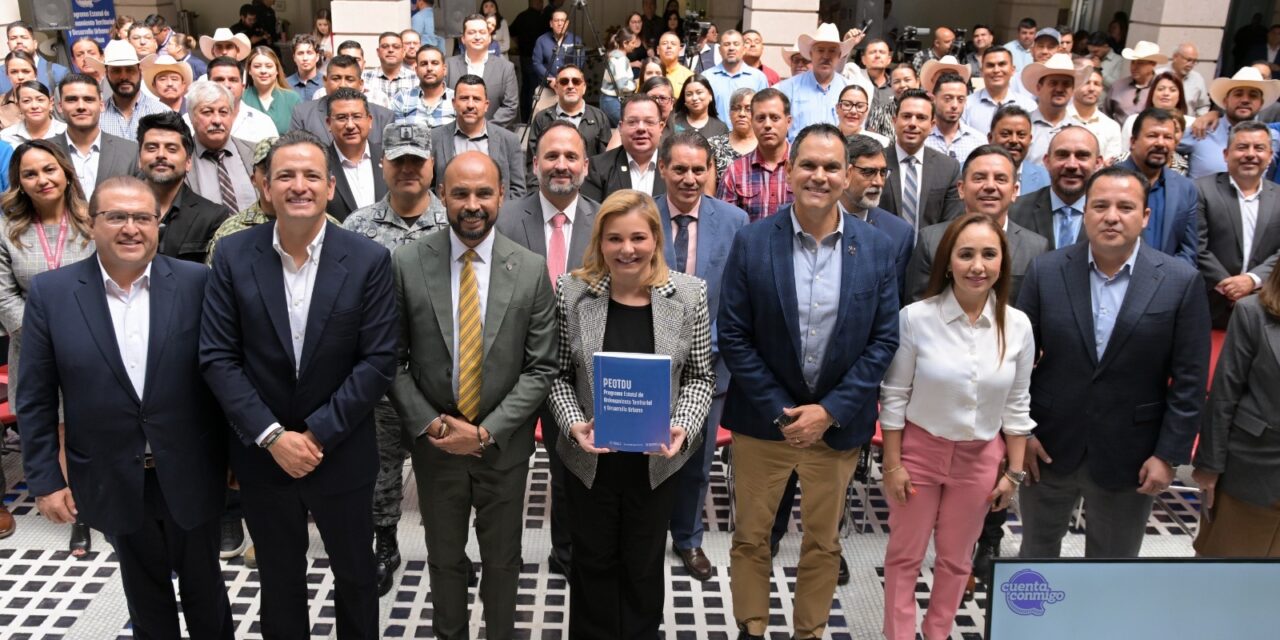 Maru Campos marca el rumbo para el desarrollo del estado hasta 2050
