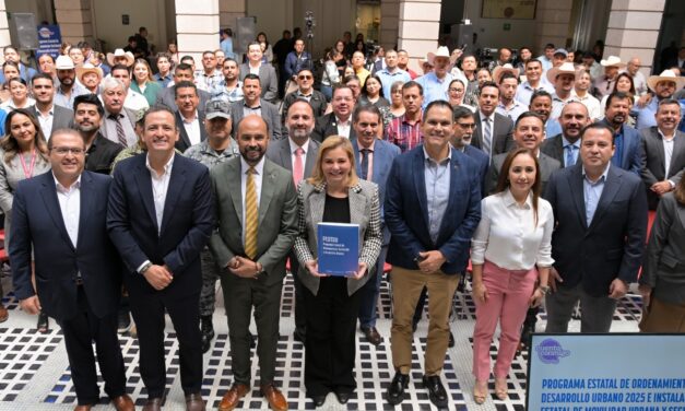 Maru Campos marca el rumbo para el desarrollo del estado hasta 2050