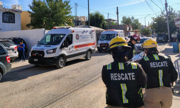 Flamazo en tanque de gas moviliza a Bomberos en Paseos del Alba
