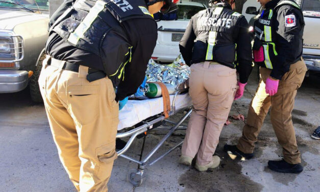 Flamazo en tanque de gas moviliza a Bomberos en Paseos del Alba