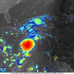 Tormenta tropical Melissa amenaza el Caribe con lluvias torrenciales e inundaciones severas