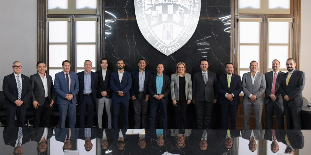 Maru Campos se reúne con líder nacional de Coparmex