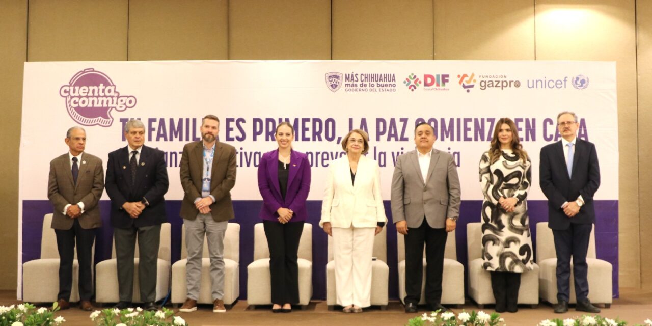 Arranca en Ciudad Juárez el Foro “Tu Familia es Primero, la Paz Comienza en Casa”