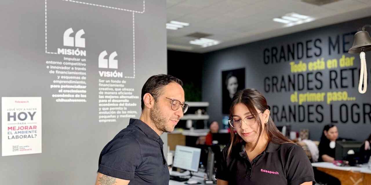 Promueve Gobierno del Estado acceso a financiamiento para emprendedores y empresas juarenses