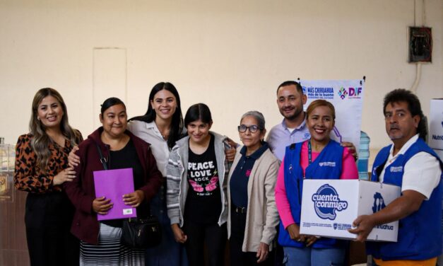 Entrega Gobierno del Estado más de 10 mil apoyos en la Zona Norte a través deNutriChihuahua