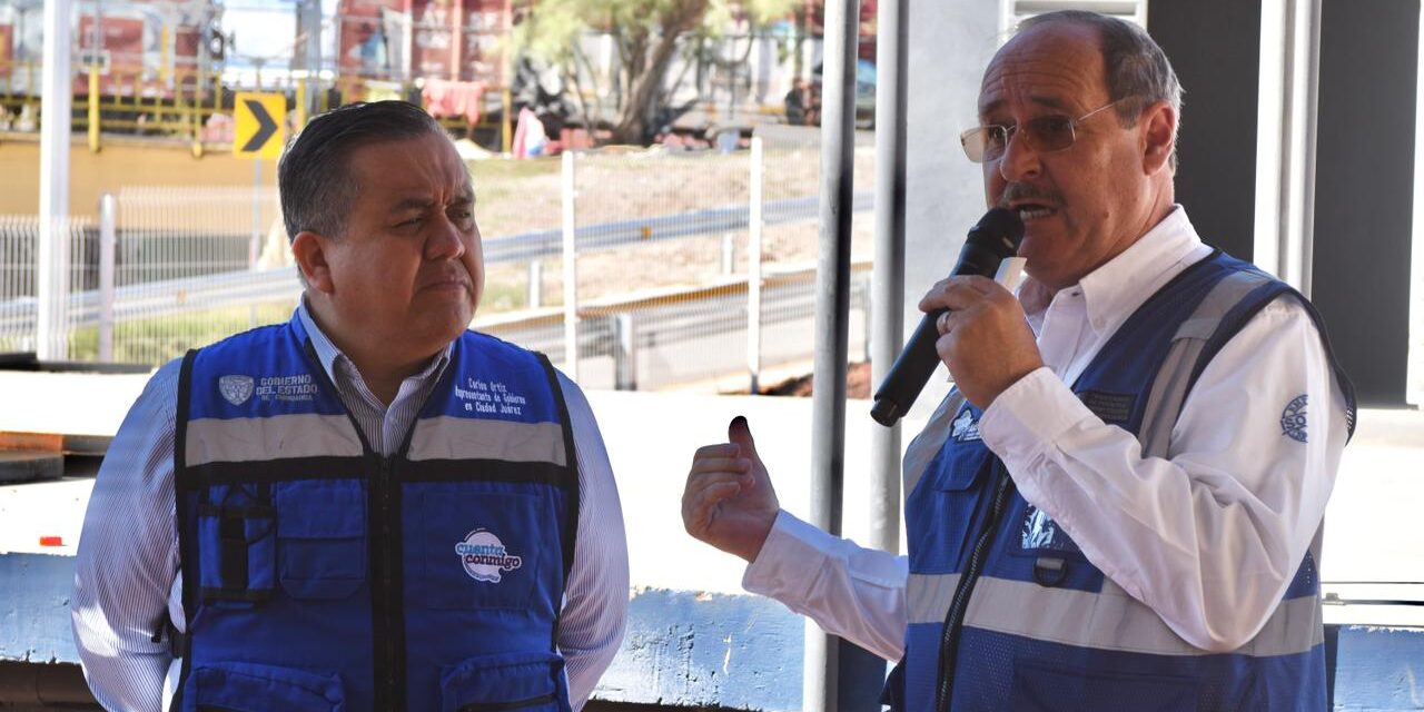 Concluye Gobierno del Estado el cárcamo de bombeo del Paso Insurgentes