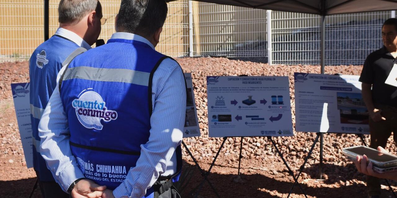 Concluye Gobierno del Estado el cárcamo de bombeo del Paso Insurgentes