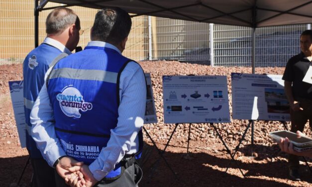 Concluye Gobierno del Estado el cárcamo de bombeo del Paso Insurgentes