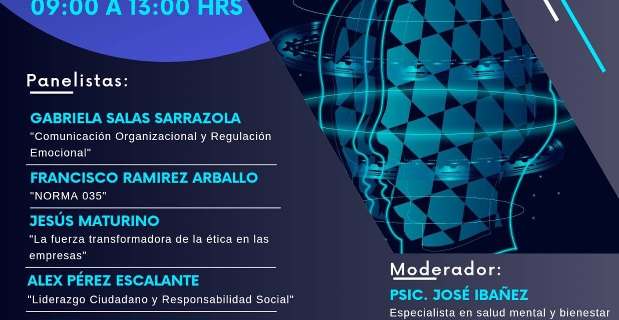 CANACO invita al 1er Foro de Salud Mental Empresarial: “El futuro empresarial es mental”
