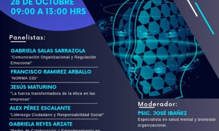 CANACO invita al 1er Foro de Salud Mental Empresarial: “El futuro empresarial es mental”