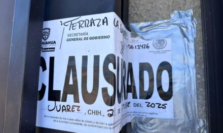 Realiza Gobernación Estatal 359 inspecciones y clausura 17 establecimientos durante la última semana