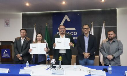 Firman CANACO Juárez y FONACOT convenio para fortalecer beneficios a trabajadores y empresas locales