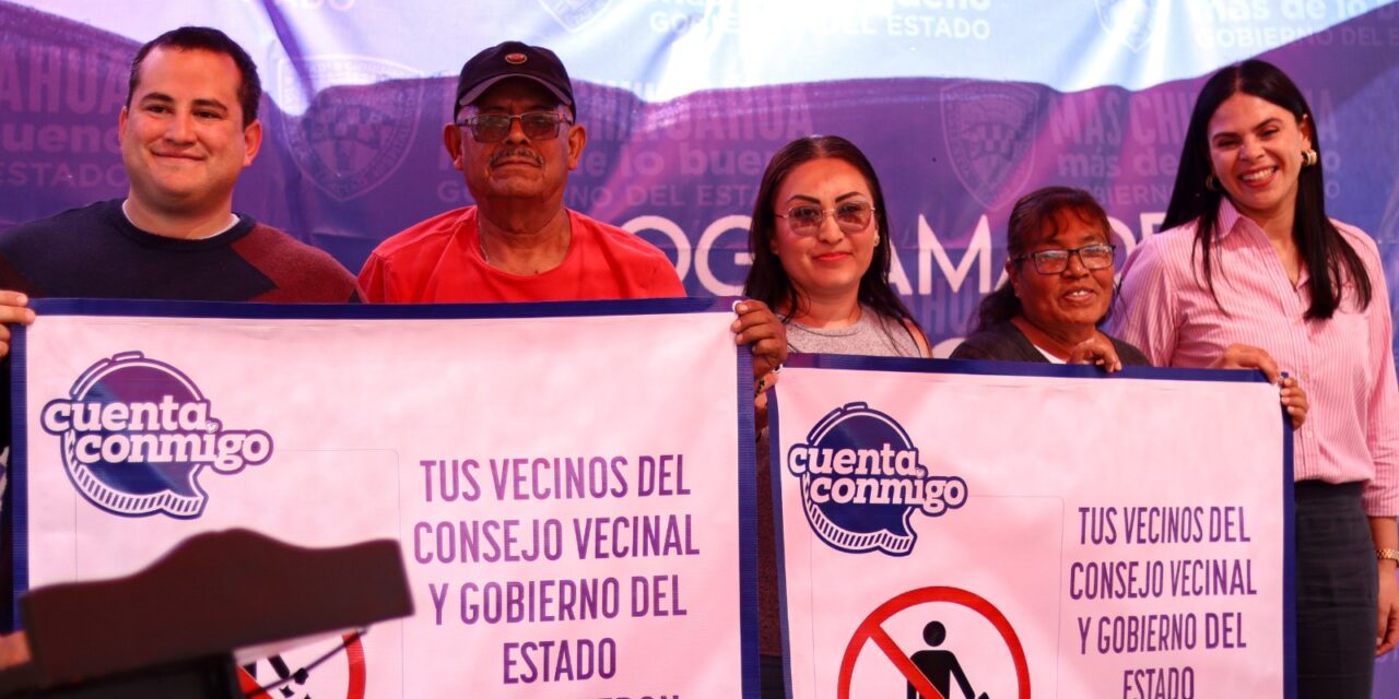 Entrega Gobierno del Estado apoyos del Programa de Ocupación Temporal