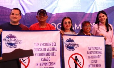 Entrega Gobierno del Estado apoyos del Programa de Ocupación Temporal