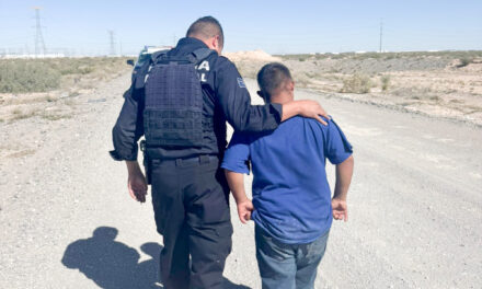 Localizan agentes de la SSPM a joven con síndrome de Down