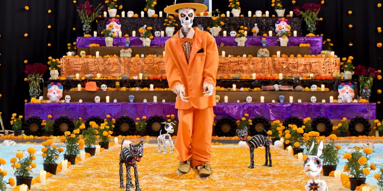 Gobierno del Estado rinde homenaje a Germán Valdés “Tin Tan” con altar de muertos en Pueblito Mexicano