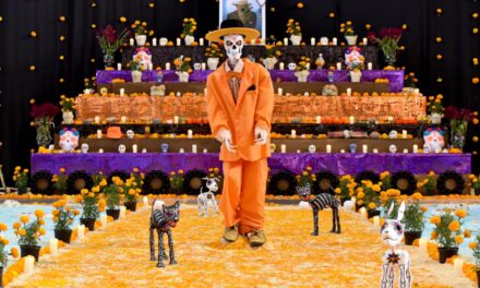 Gobierno del Estado rinde homenaje a Germán Valdés “Tin Tan” con altar de muertos en Pueblito Mexicano