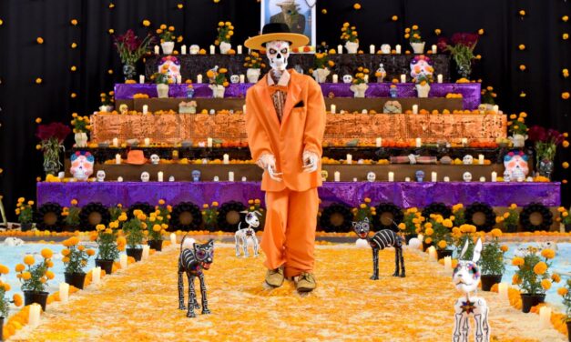 Gobierno del Estado rinde homenaje a Germán Valdés “Tin Tan” con altar de muertos en Pueblito Mexicano