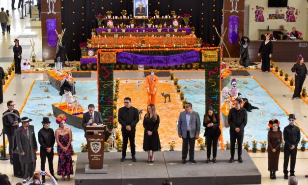 Gobierno del Estado rinde homenaje a Germán Valdés “Tin Tan” con altar de muertos en Pueblito Mexicano