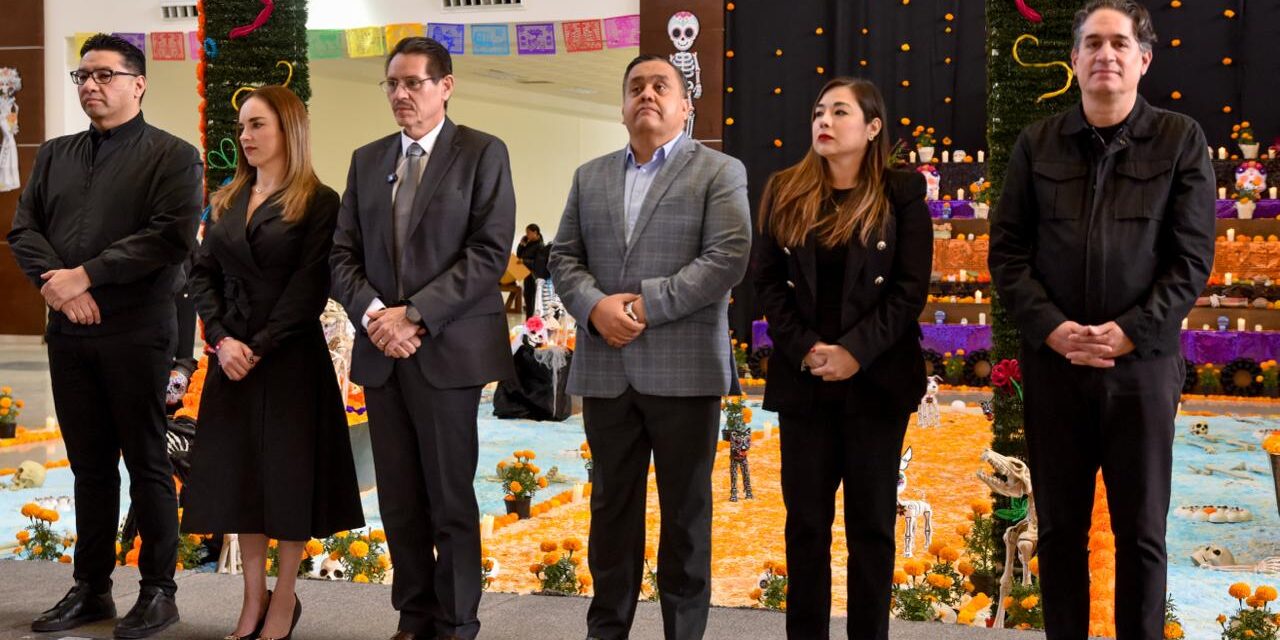 Gobierno del Estado rinde homenaje a Germán Valdés “Tin Tan” con altar de muertos en Pueblito Mexicano