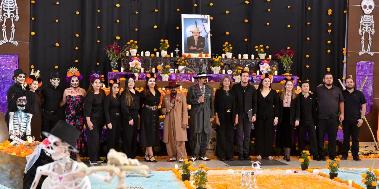 Gobierno del Estado rinde homenaje a Germán Valdés “Tin Tan” con altar de muertos en Pueblito Mexicano