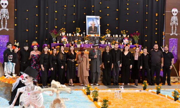Gobierno del Estado rinde homenaje a Germán Valdés “Tin Tan” con altar de muertos en Pueblito Mexicano
