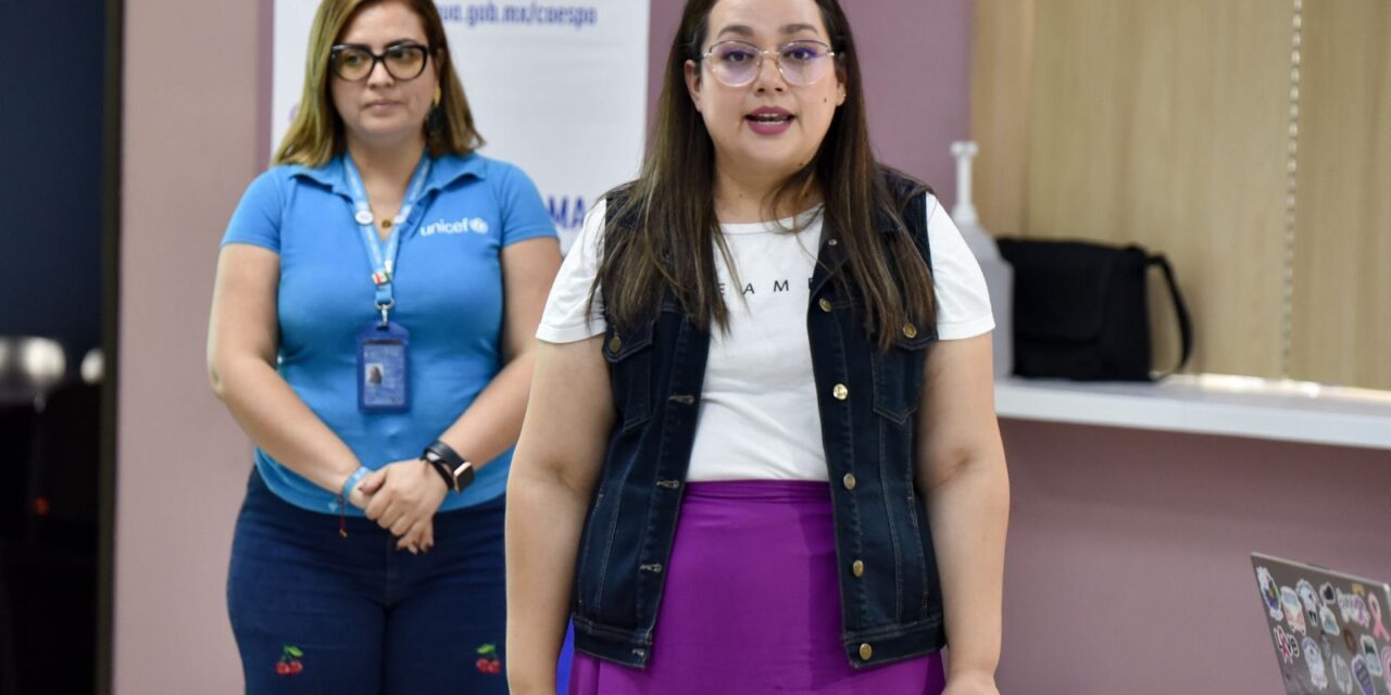 Imparte Gobierno del Estado capacitación para fortalecer atención a la población migrante