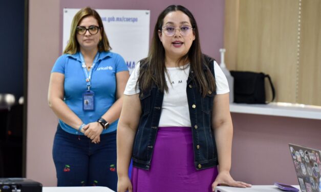 Imparte Gobierno del Estado capacitación para fortalecer atención a la población migrante