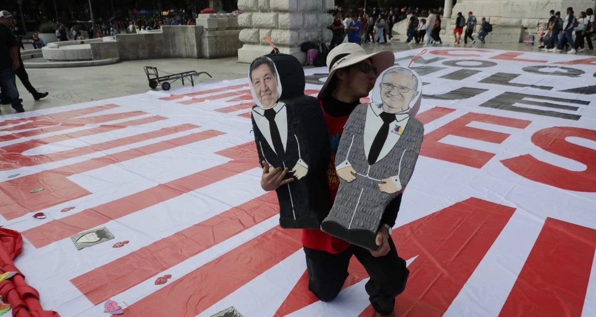 Colectivos exigen impuesto a las grandes fortunas en México