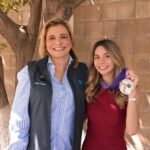 Maru Campos reconoce a Alegna González como un ejemplo para los chihuahuenses