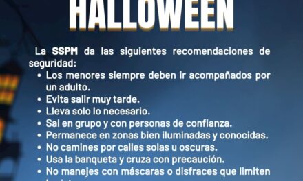 Invita la SSPM a celebrar un Halloween seguro y responsable en Ciudad Juárez