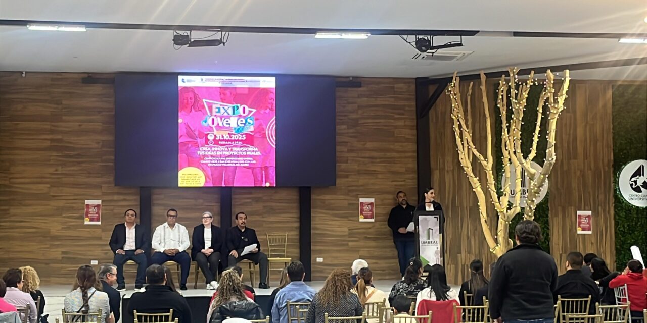 Impulsa Desarrollo Económico espíritu emprendedor con la Expo Jóvenes Emprende 2025