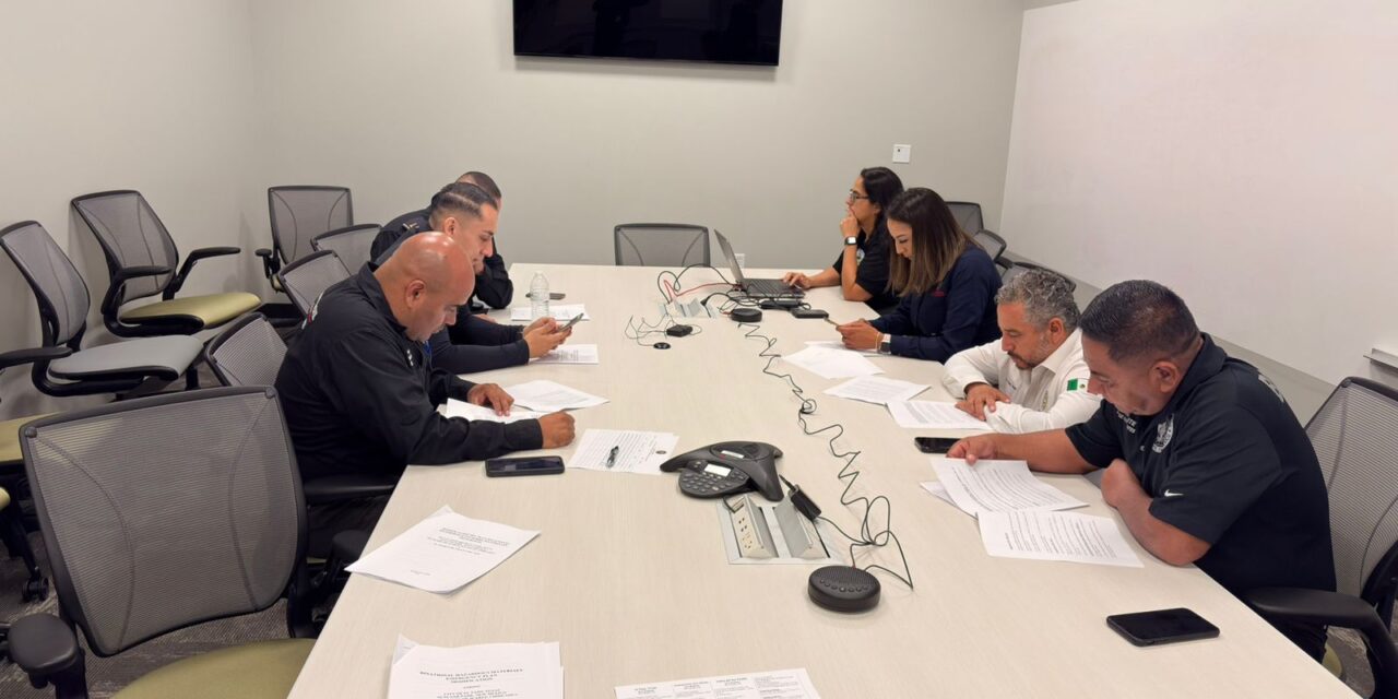 Autoridades de Protección Civil de Juárez fortalecen coordinación binacional ante emergencias con Estados Unidos