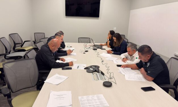 Autoridades de Protección Civil de Juárez fortalecen coordinación binacional ante emergencias con Estados Unidos