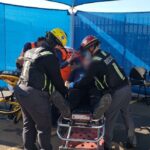 Atiende Protección Civil caso de posible intoxicación en maquiladora del Parque Industrial Omega