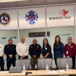 Autoridades de Protección Civil de Juárez fortalecen coordinación binacional ante emergencias con Estados Unidos