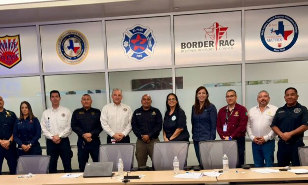 Autoridades de Protección Civil de Juárez fortalecen coordinación binacional ante emergencias con Estados Unidos