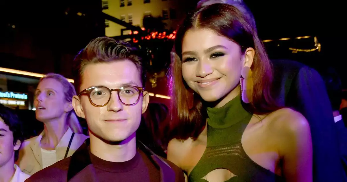 Tom Holland confirma su compromiso con Zendaya