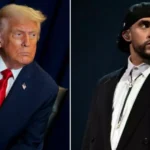 Trump critica elección de Bad Bunny para el Super Bowl 2026