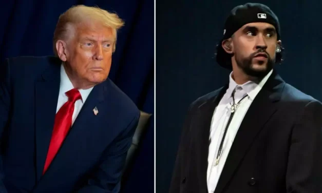Trump critica elección de Bad Bunny para el Super Bowl 2026